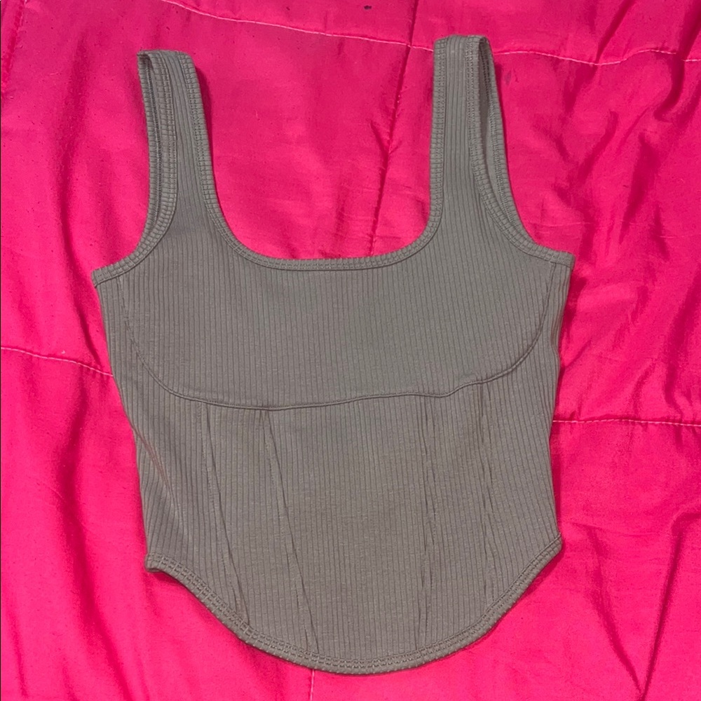 PINK corset top